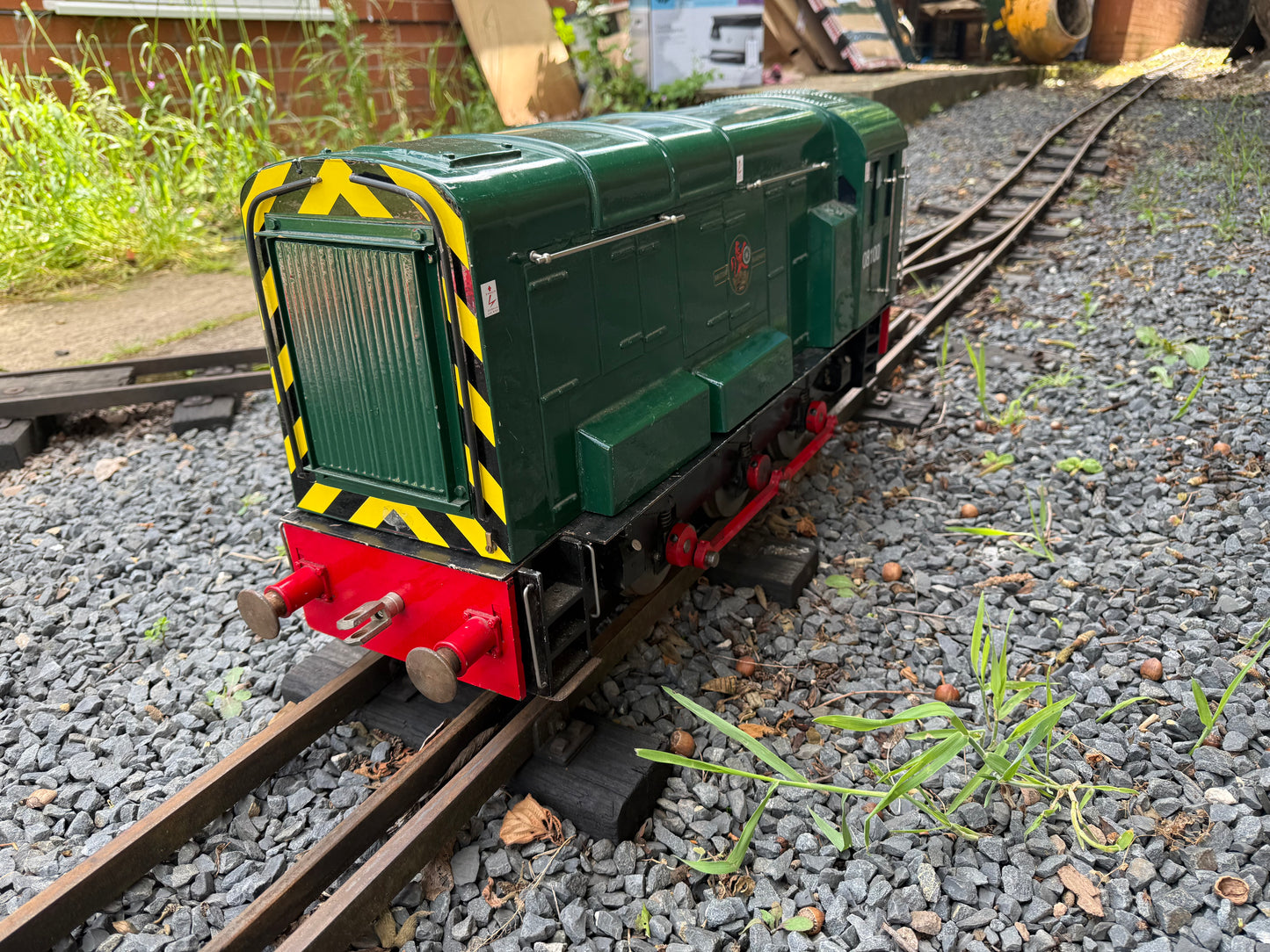 5" Gauge 08 Shunter RC & Sound