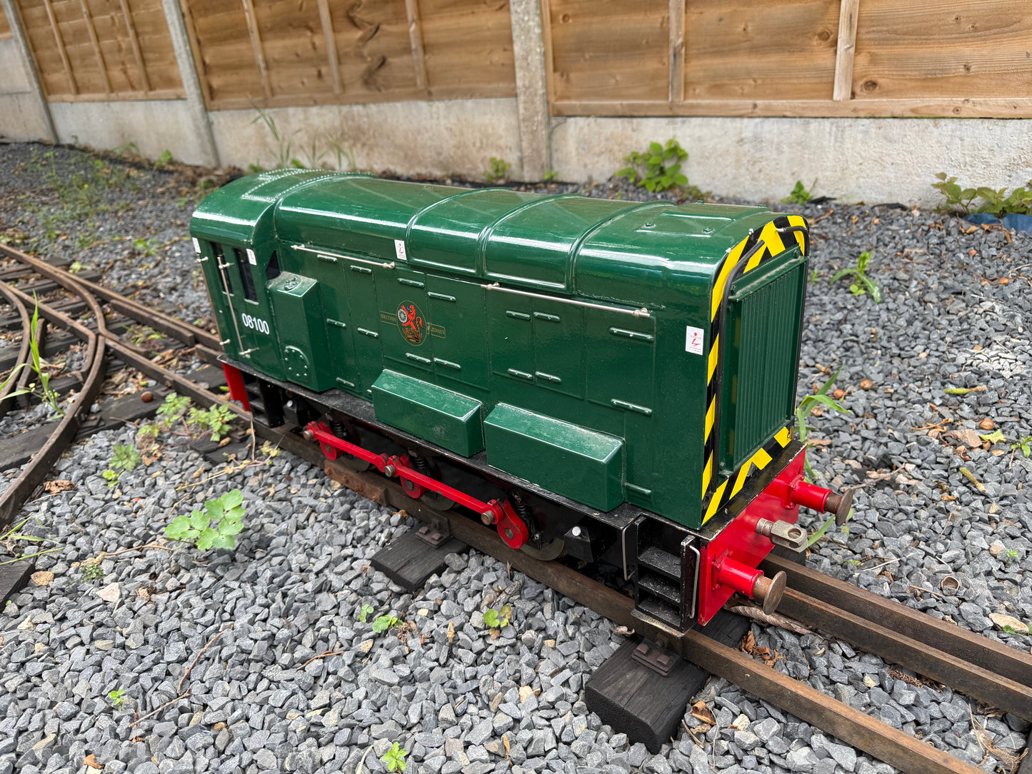 5" Gauge 08 Shunter RC & Sound