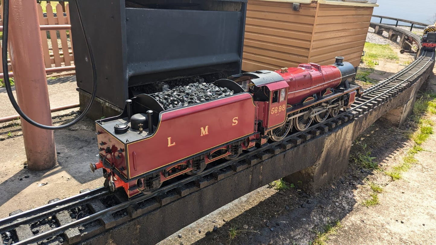 5" Gauge LMS Stanier Jubilee