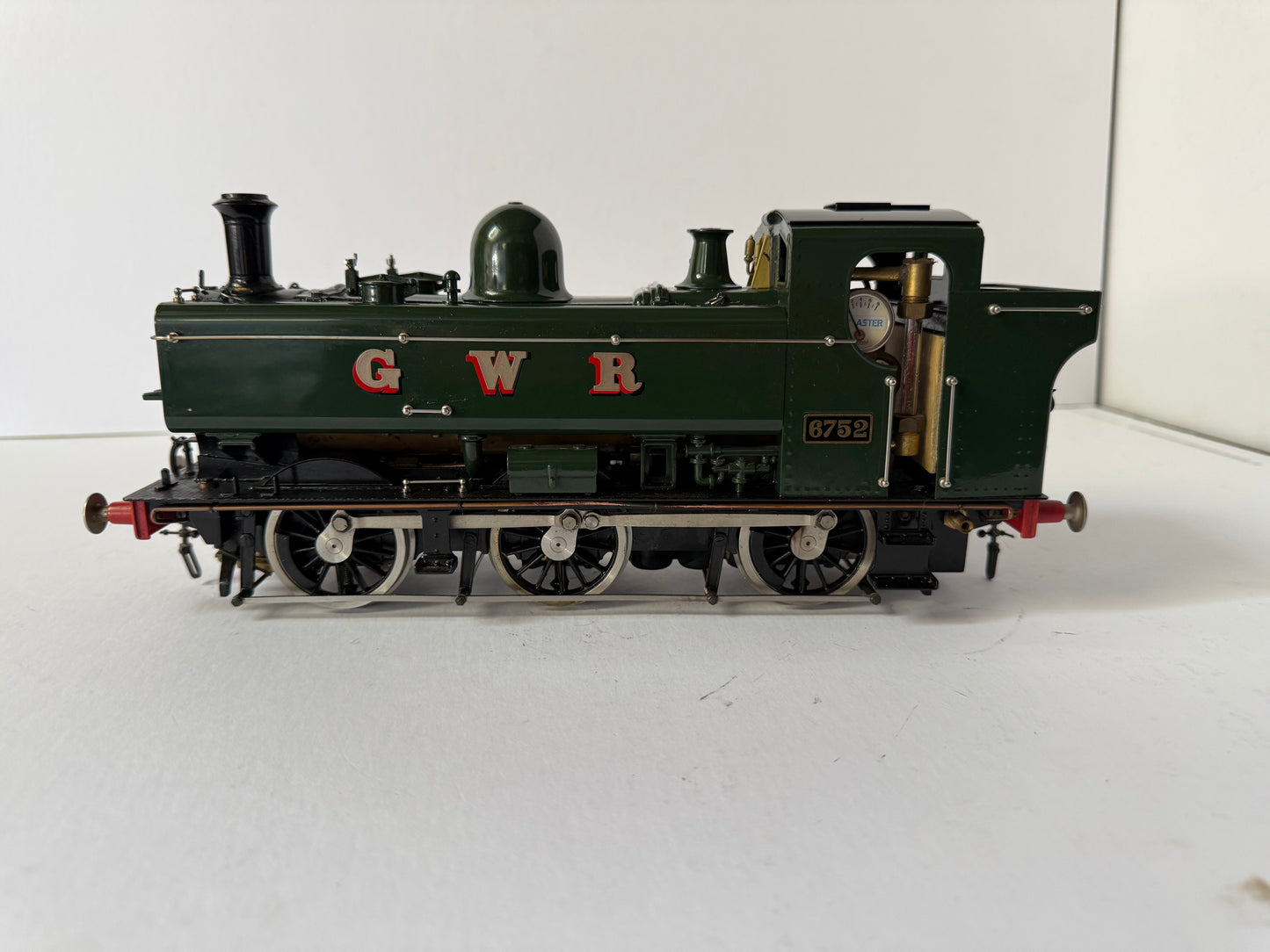Gauge 1 Aster Pannier Tank GWR live steam