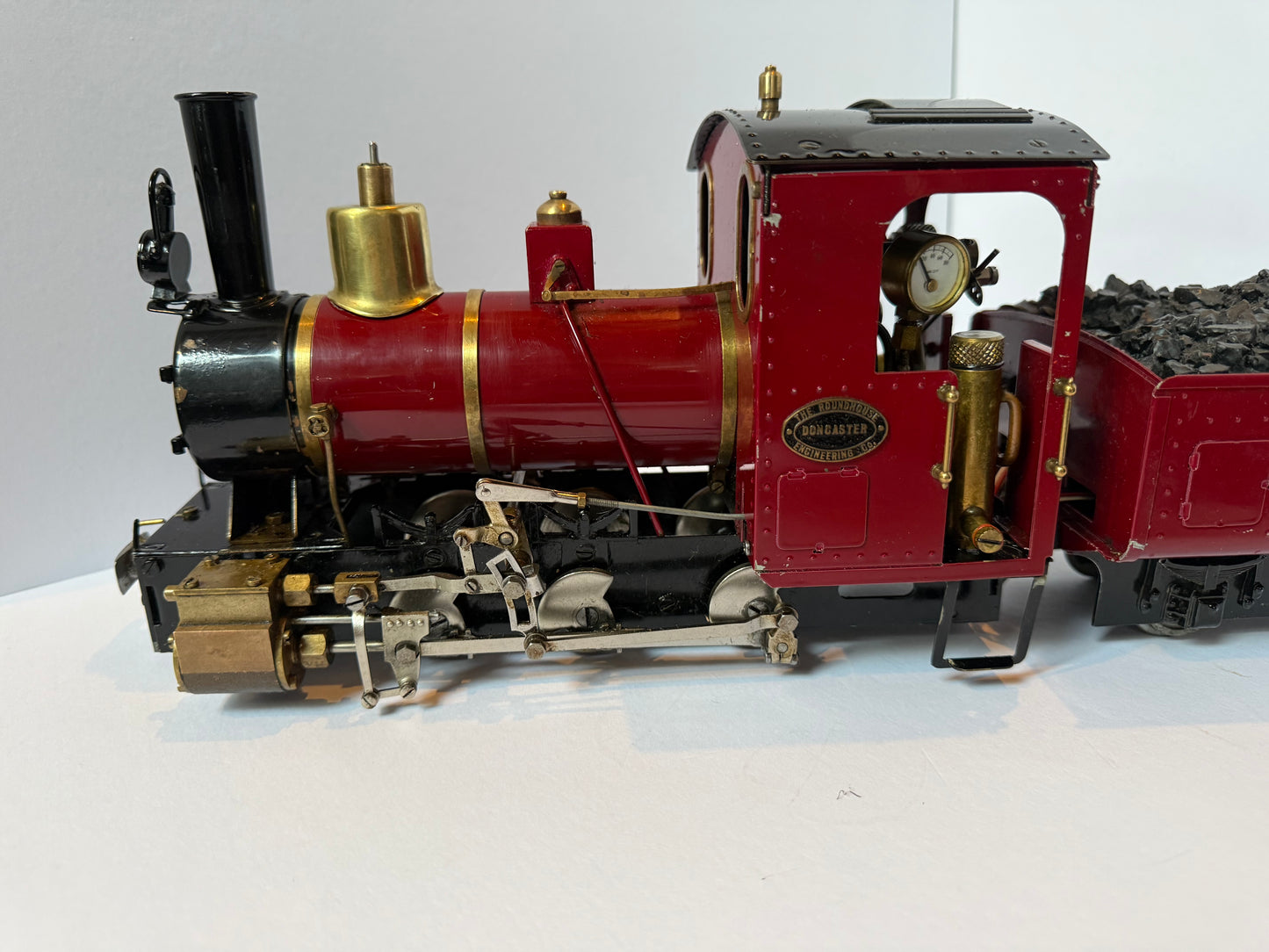 Roundhouse 16mm Live Steam (45mm Gauge) William 0-6-0, RC Fitted