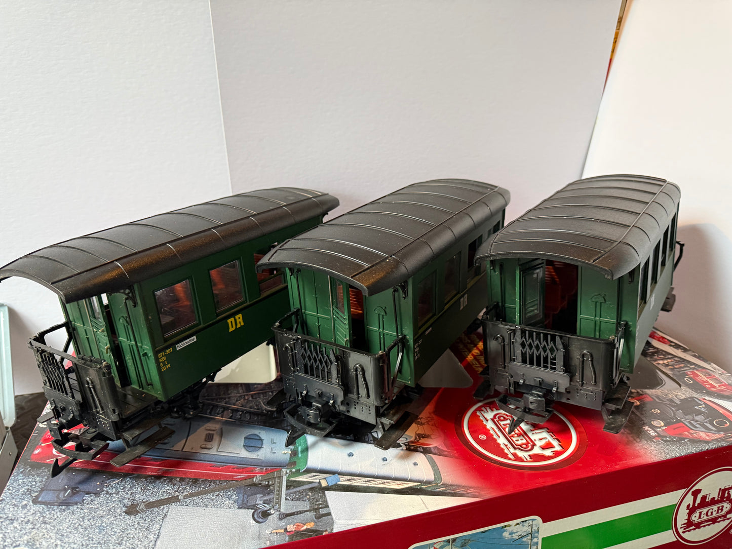 LGB DR passenger car set 39075