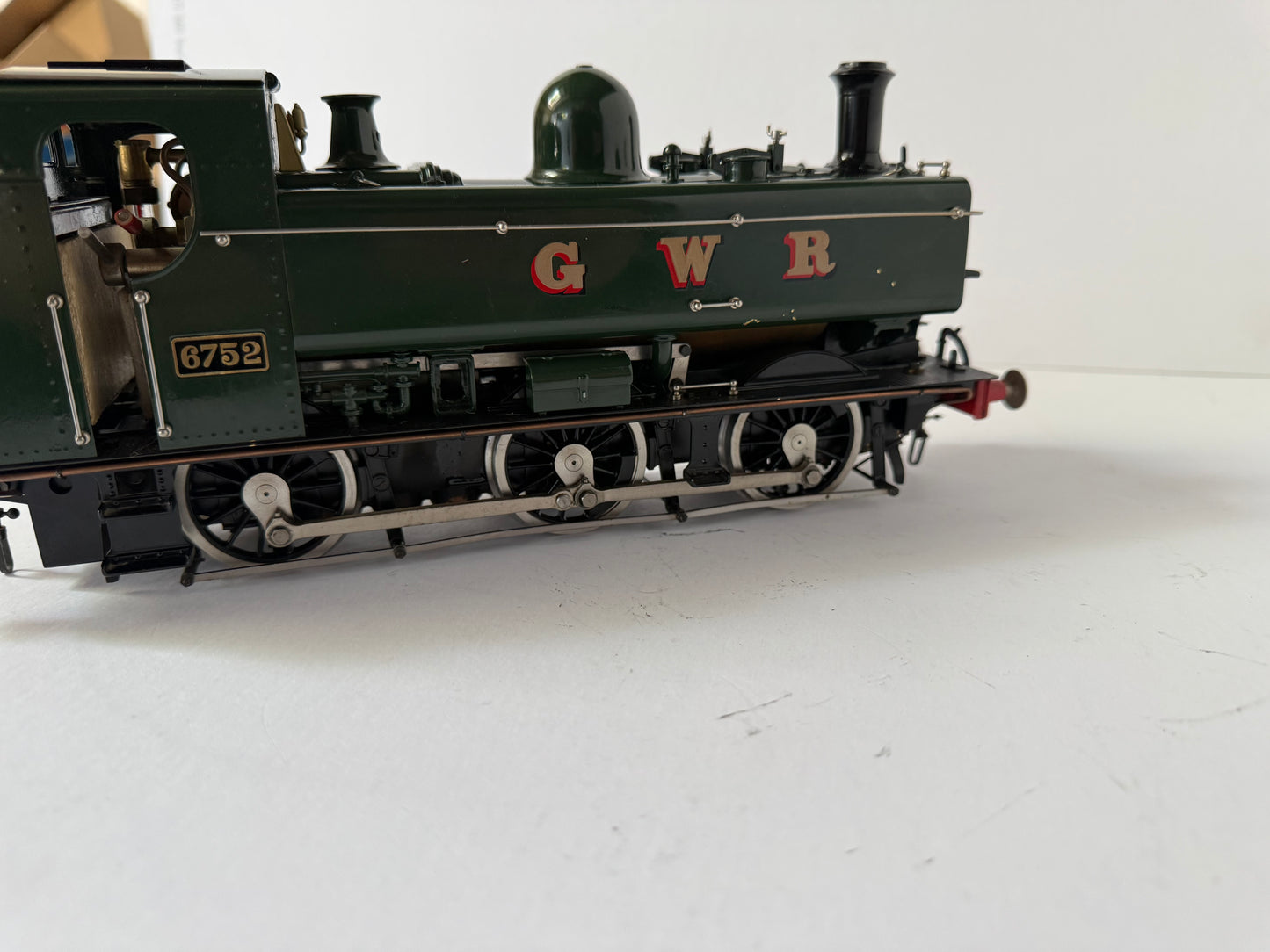 Gauge 1 Aster Pannier Tank GWR live steam