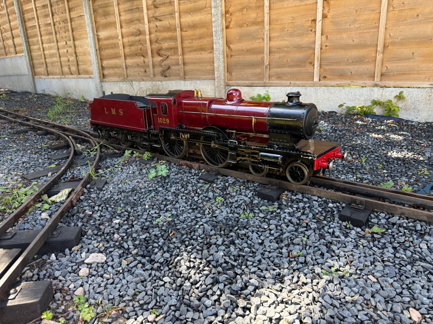 5” Gauge Maid Of Kent