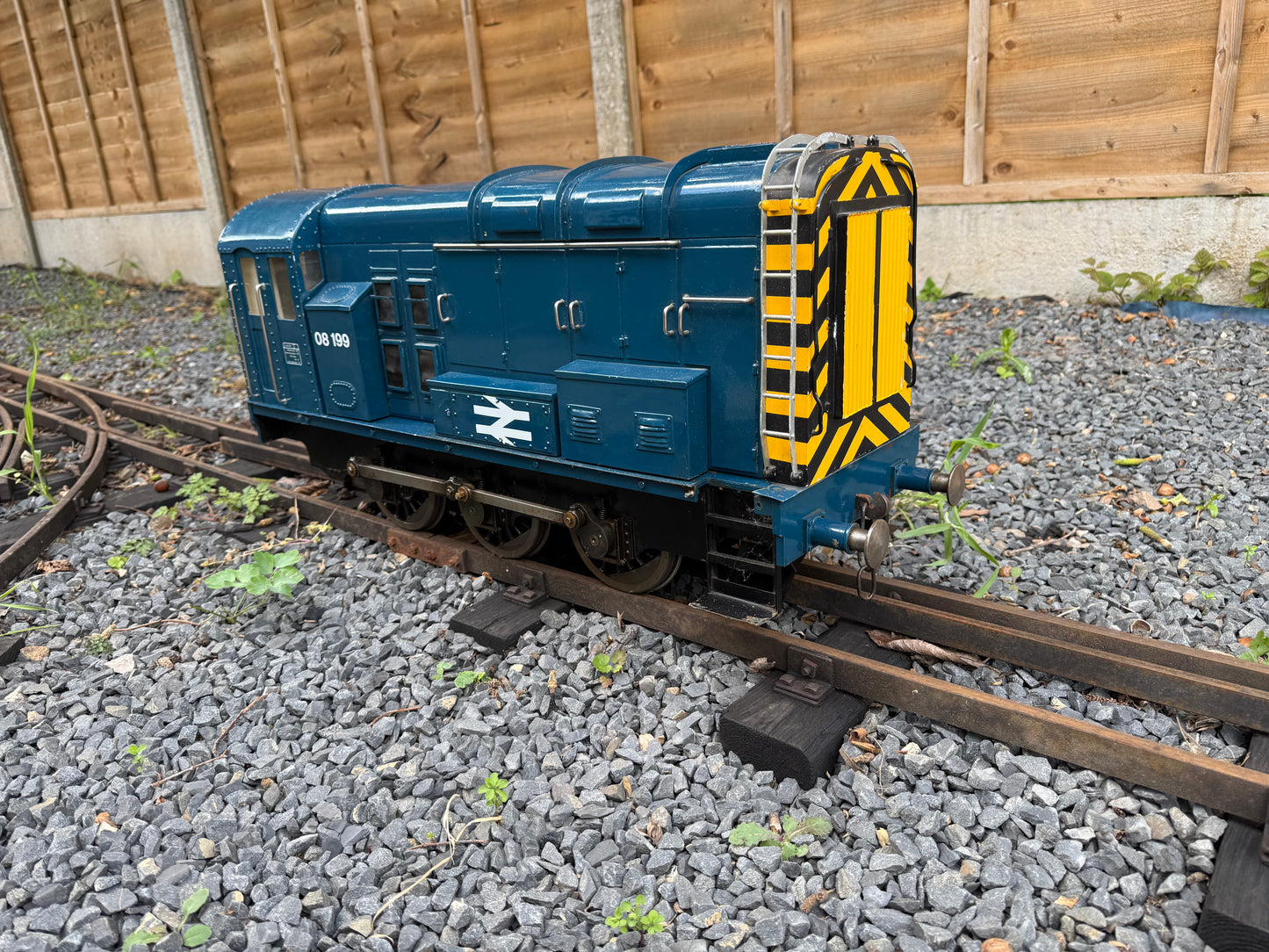 5" Gauge 08 Shunter