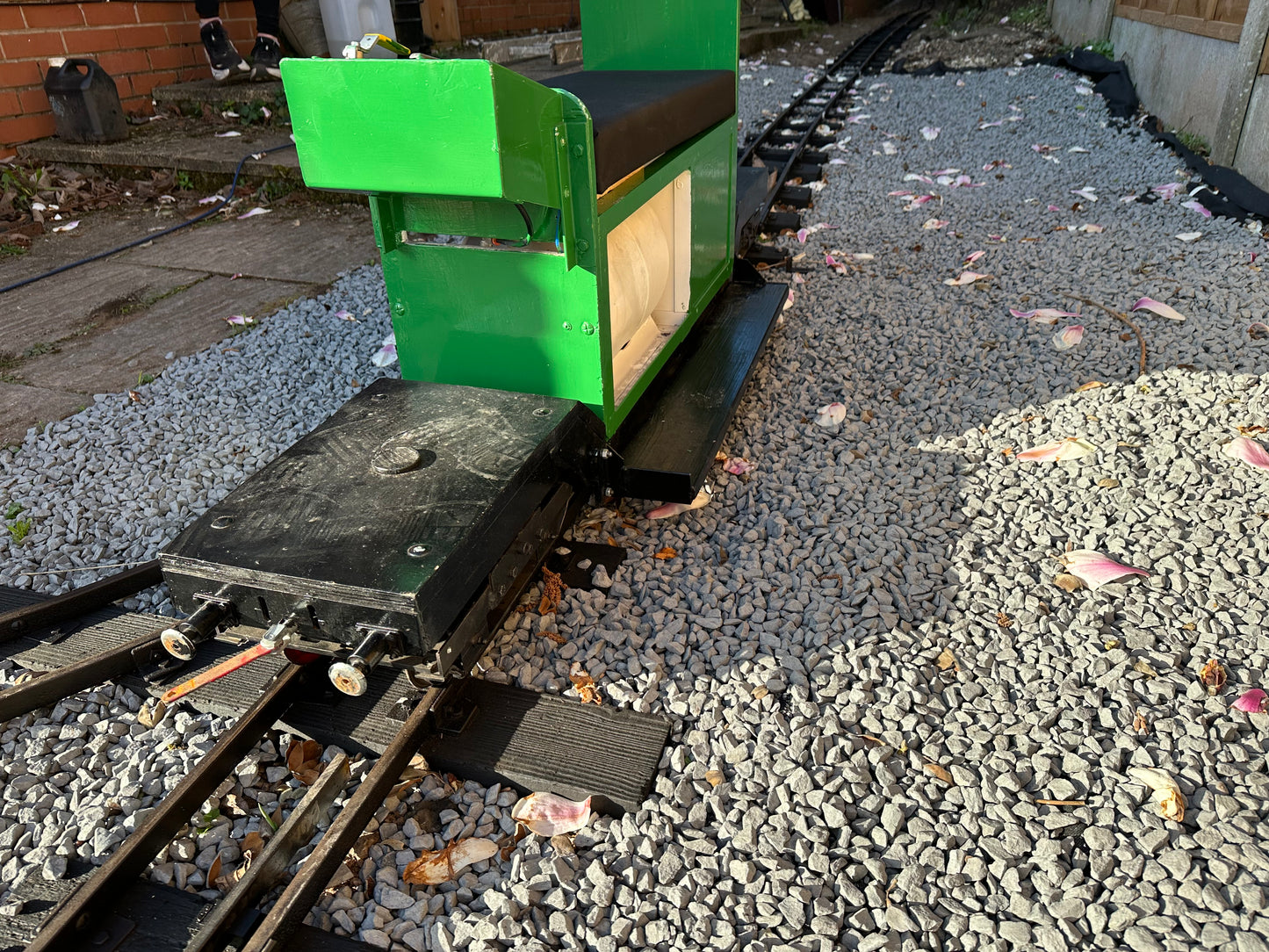 5” Gauge Ground level Drive trolly