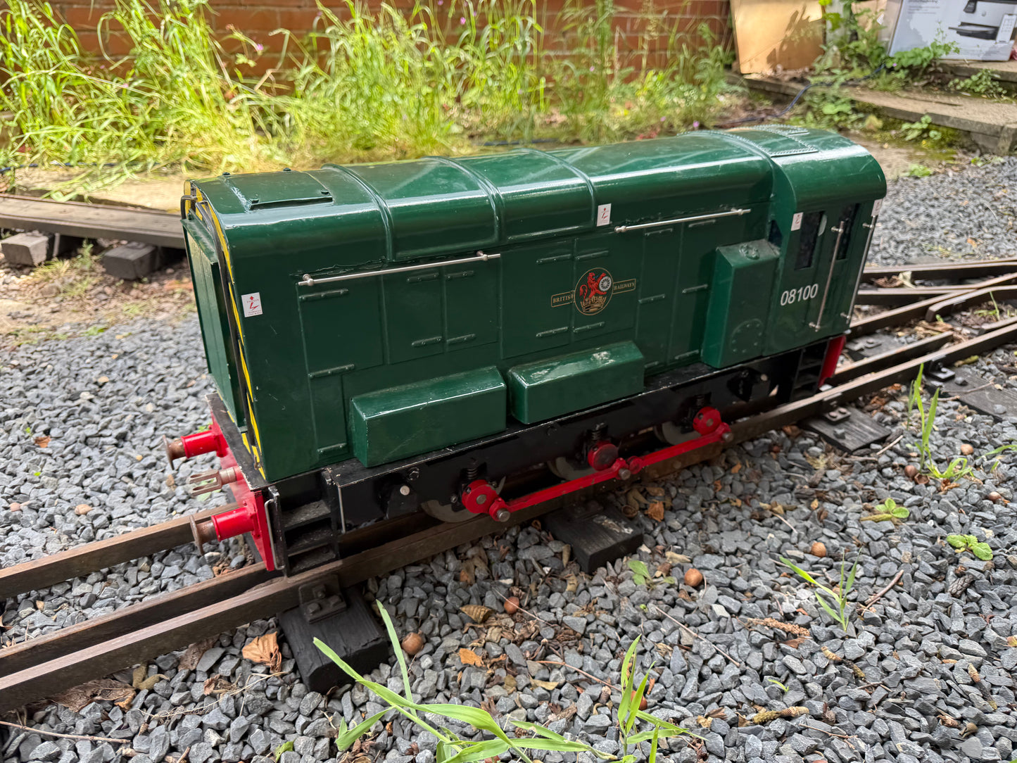 5" Gauge 08 Shunter RC & Sound