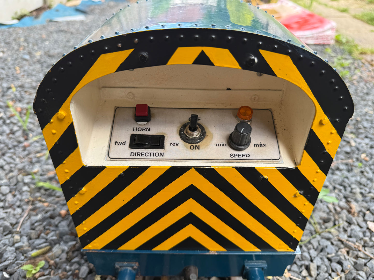 5" Gauge 08 Shunter