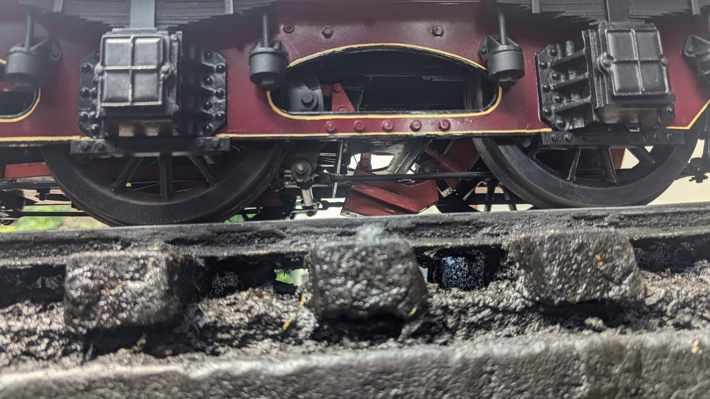 5" Gauge LMS Stanier Jubilee