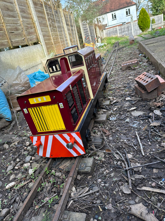 5 Inch Gauge Saturn