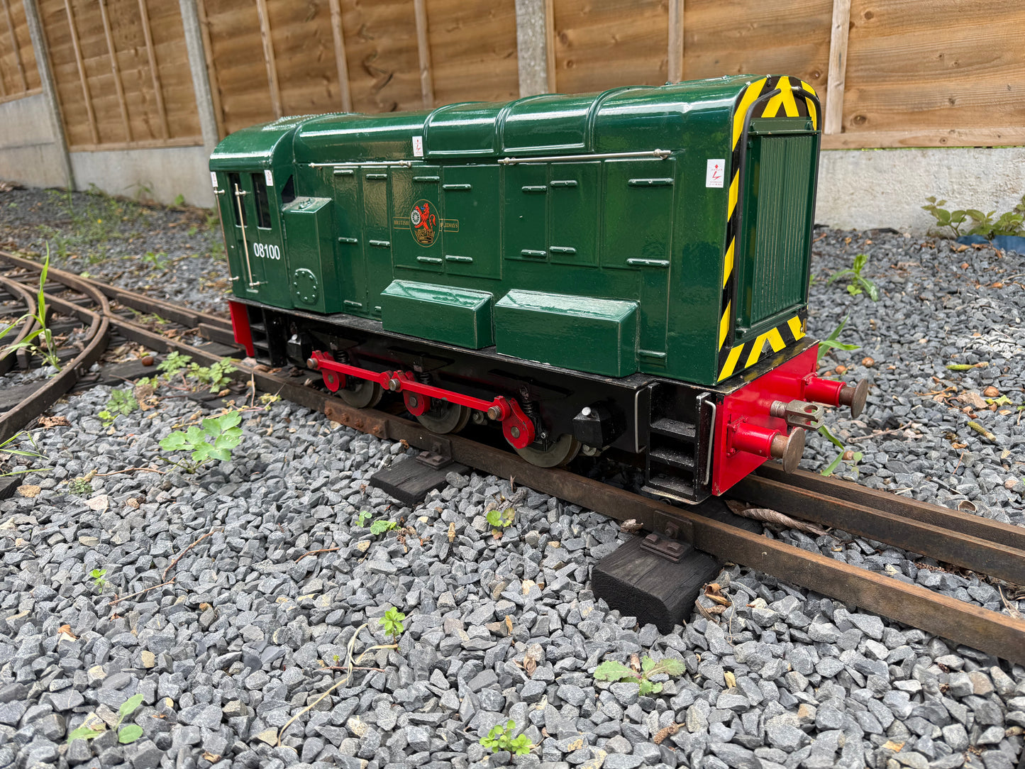 5" Gauge 08 Shunter RC & Sound