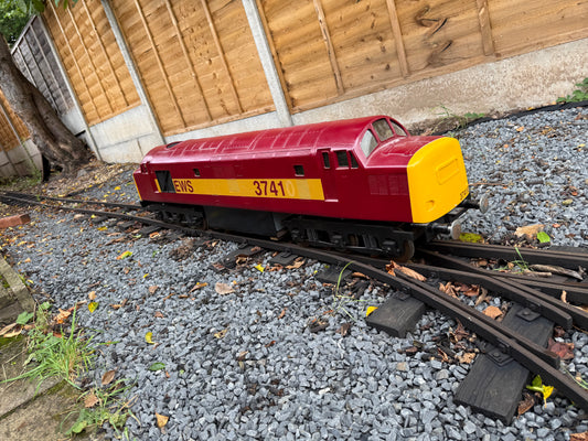 5 Inch Gauge Class 37
