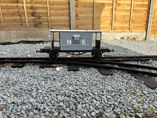 5” Gauge Brake van (N E)