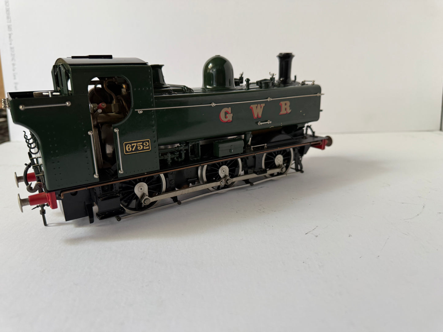 Gauge 1 Aster Pannier Tank GWR live steam