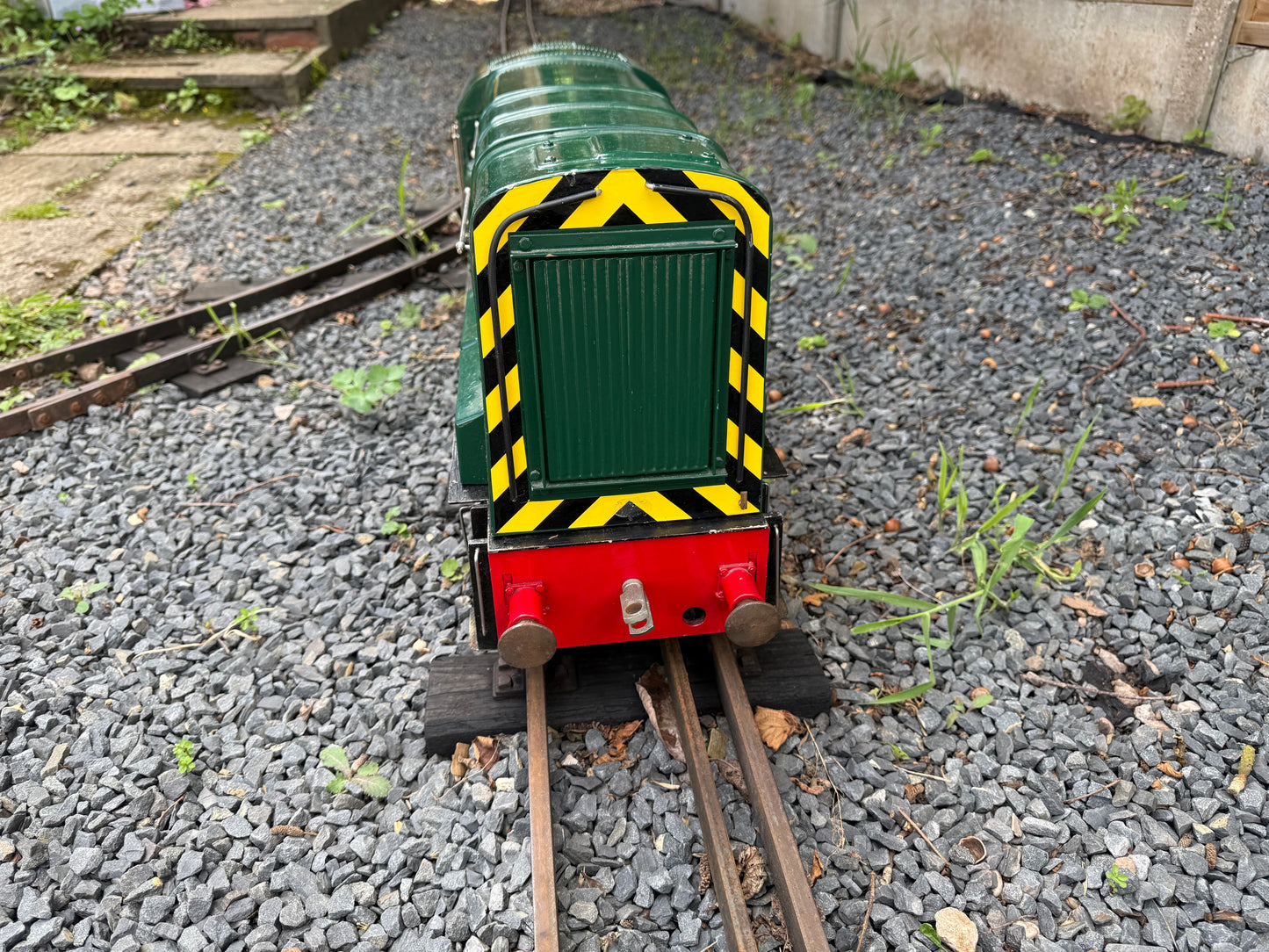 5" Gauge 08 Shunter RC & Sound