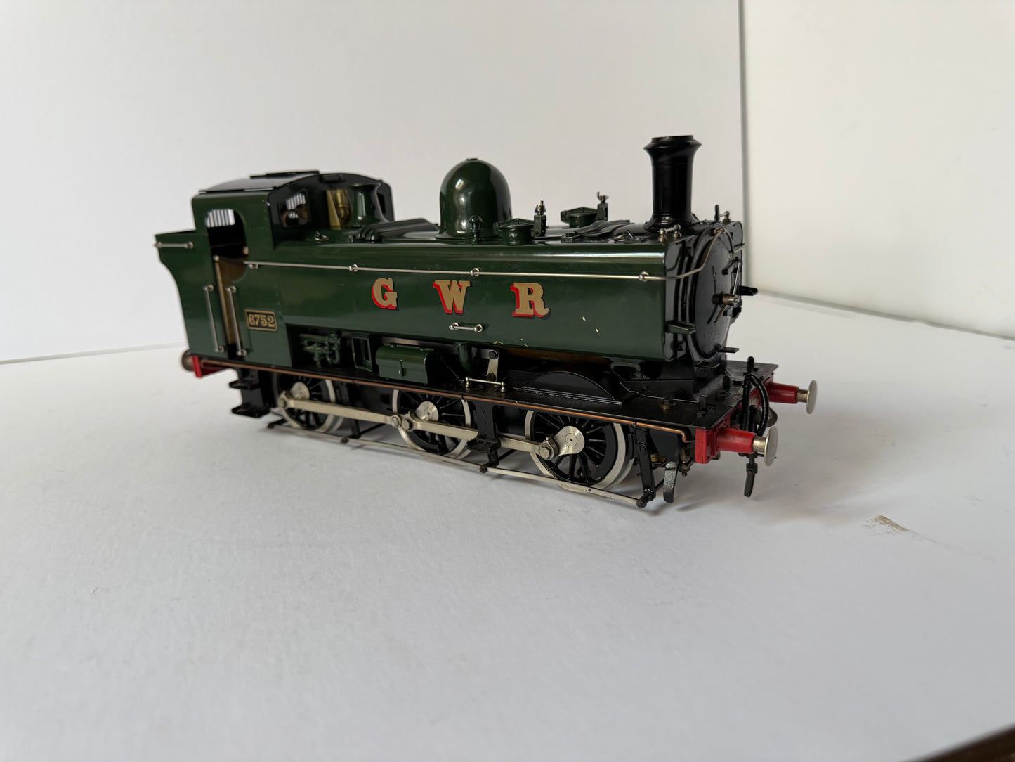 Gauge 1 Aster Pannier Tank GWR live steam