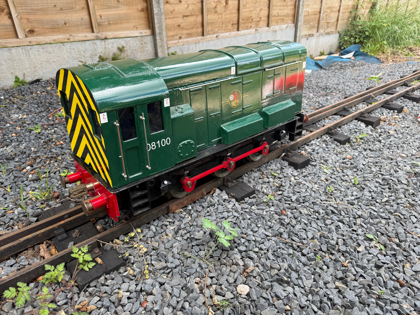 5" Gauge 08 Shunter RC & Sound