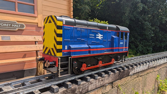 5" Gauge 08 Shunter