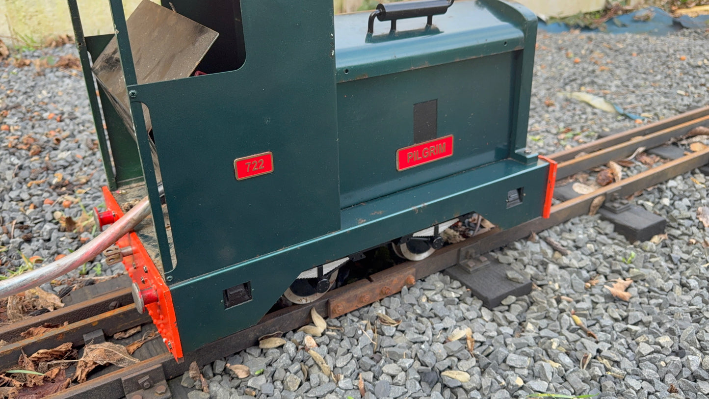 5” Gauge Maxitrak Ruston