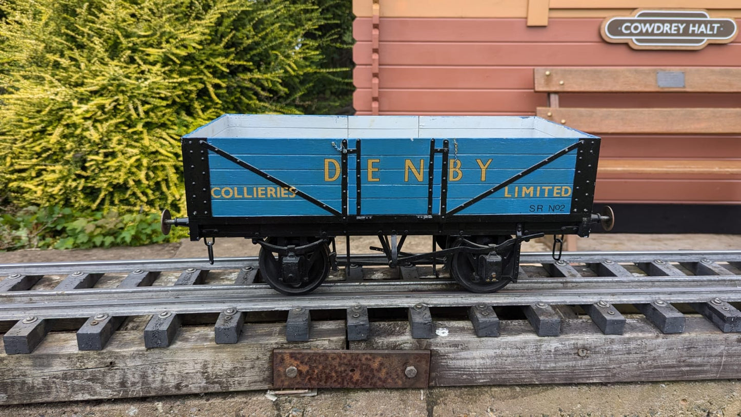 5 Inch Gauge Denby Wagon