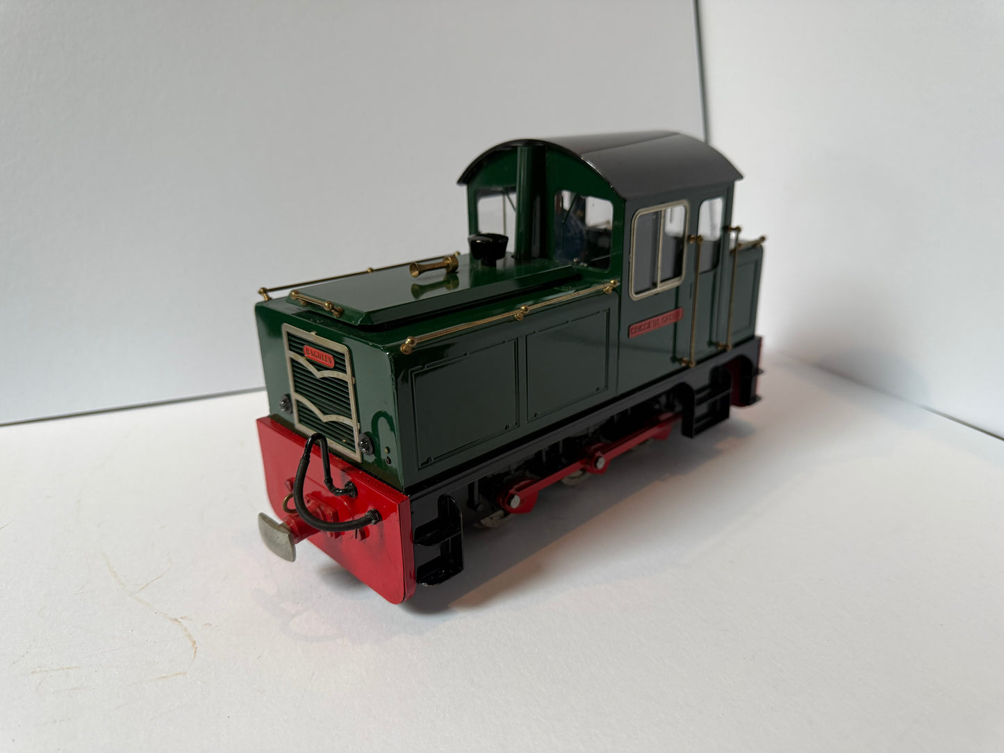 Roundhouse Criccieth Castle RC Fitted