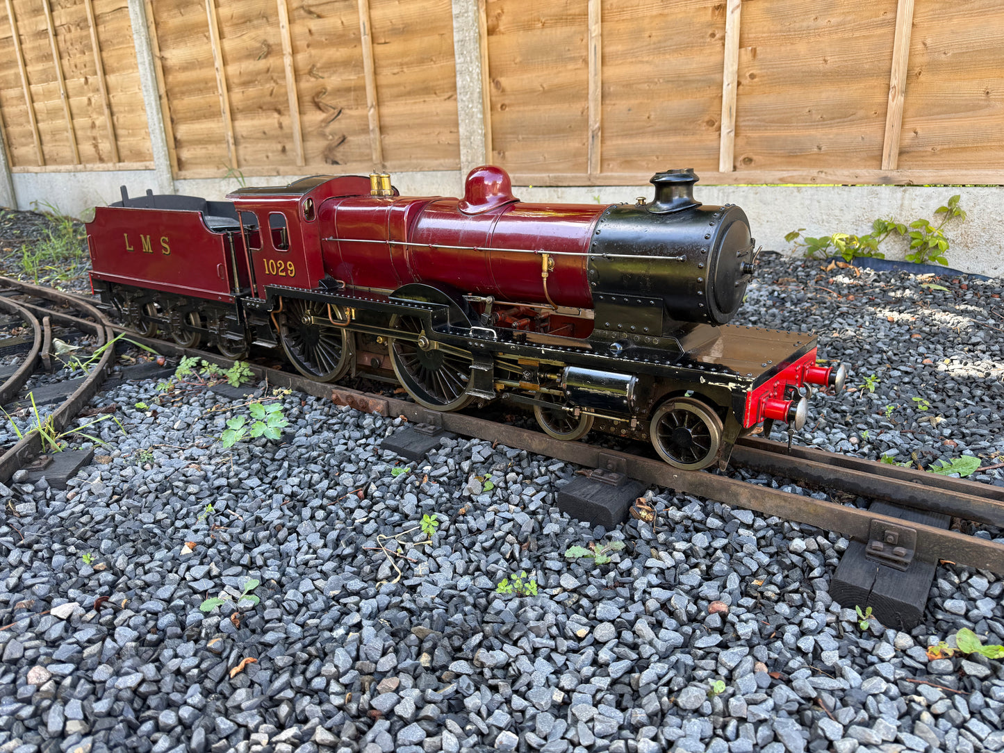 5” Gauge Maid Of Kent