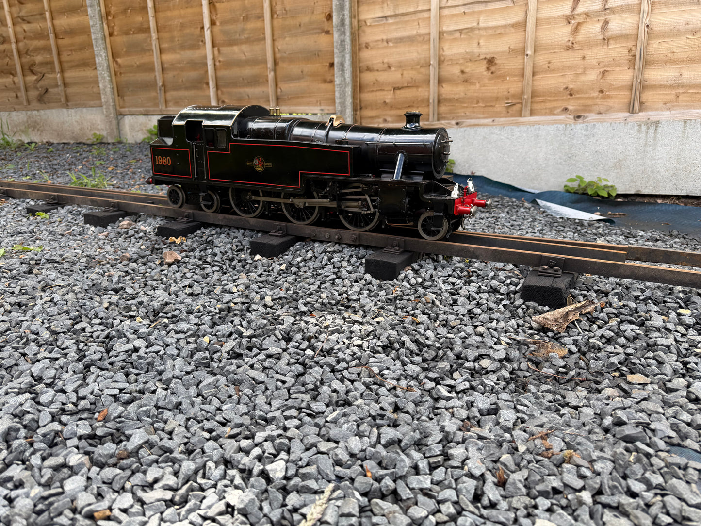 3 1/2” Gauge 2-6-4 Stanier Class 4