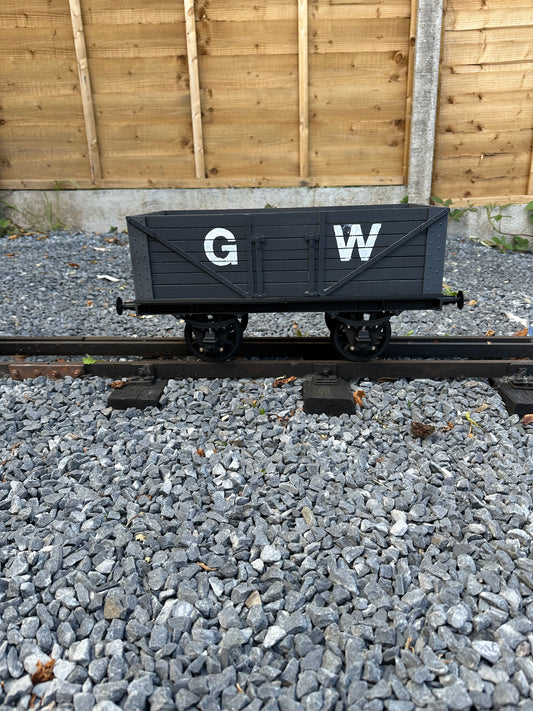 5” Gauge 7 Plank GW Wagon