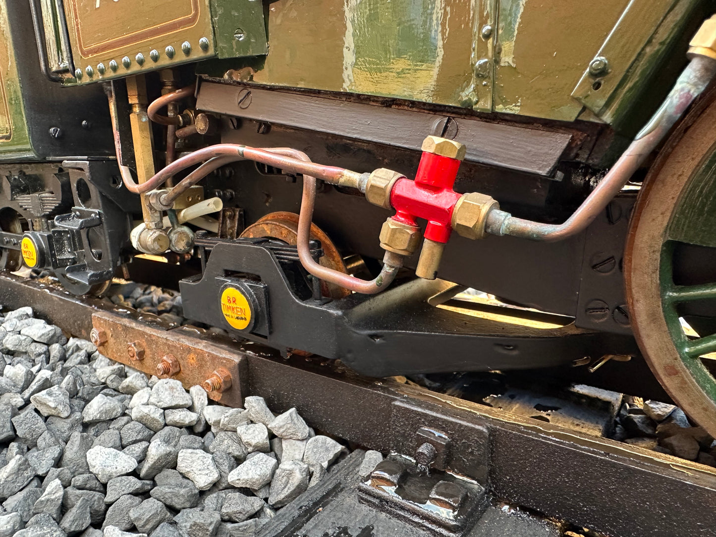 3 1/2” Gauge Britannia (Hotspur 70011)