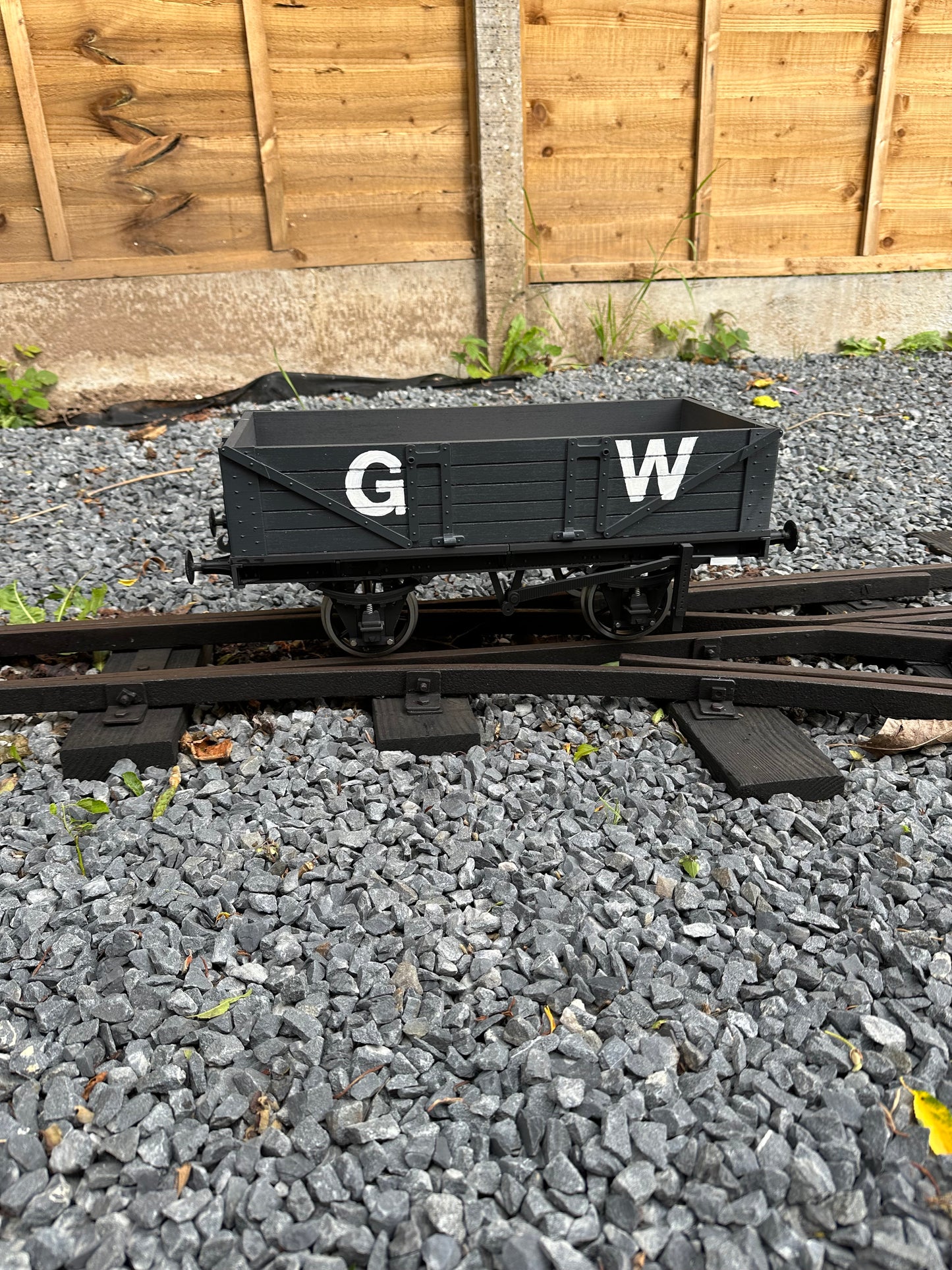 5” Gauge GW 5 plank Wagon