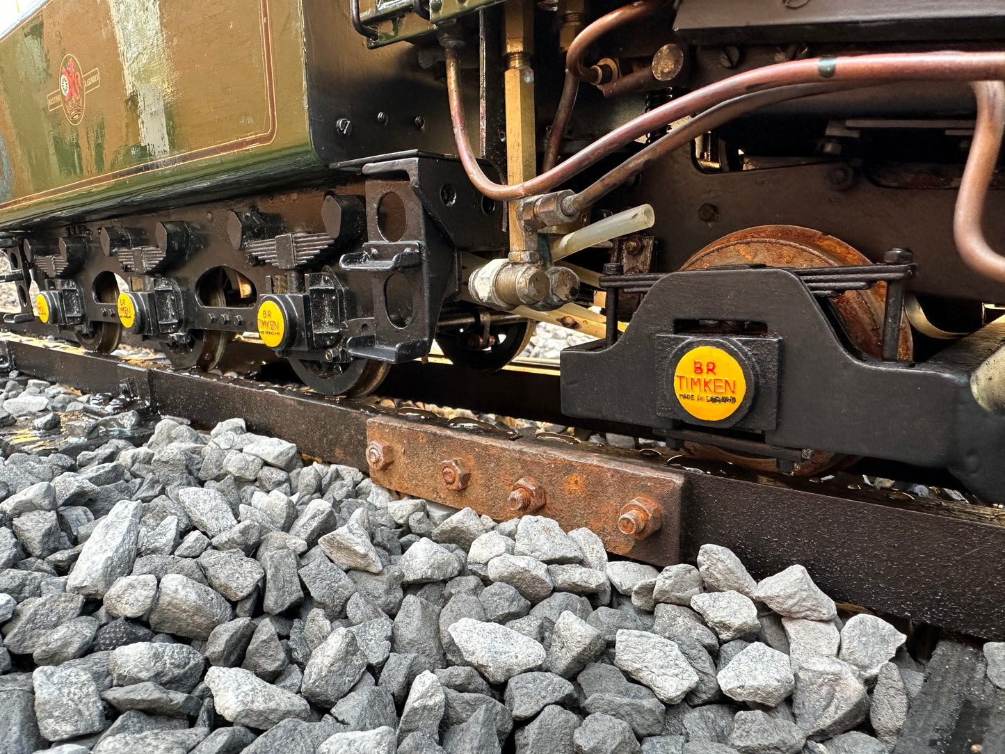 3 1/2” Gauge Britannia (Hotspur 70011)