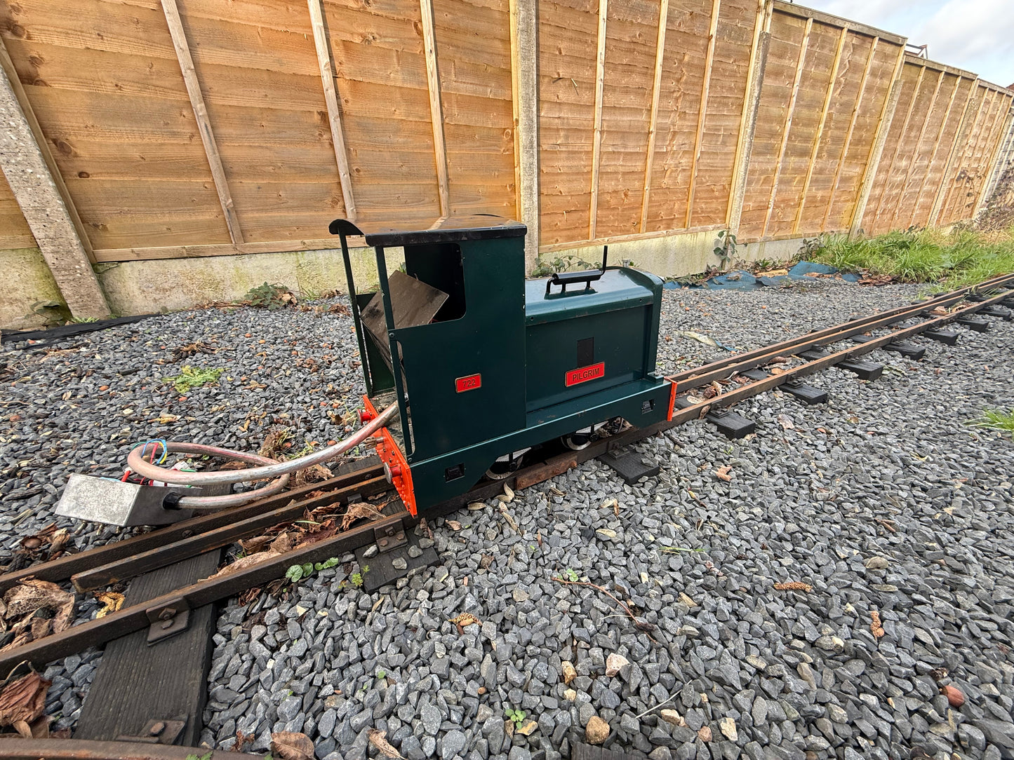 5” Gauge Maxitrak Ruston