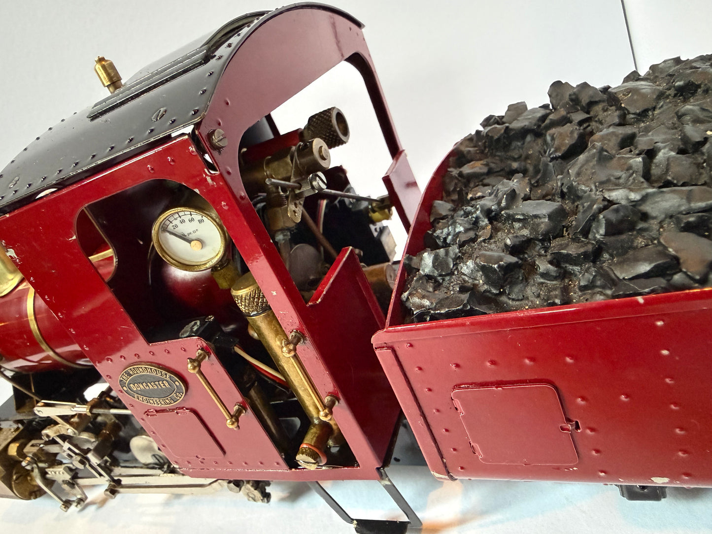 Roundhouse 16mm Live Steam (45mm Gauge) William 0-6-0, RC Fitted