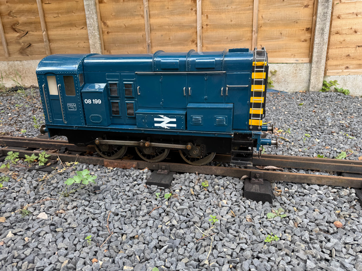 5" Gauge 08 Shunter