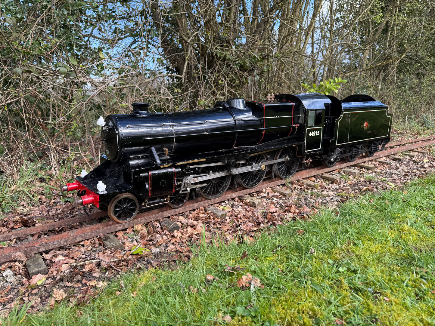 7 1/4” Gauge Black 5