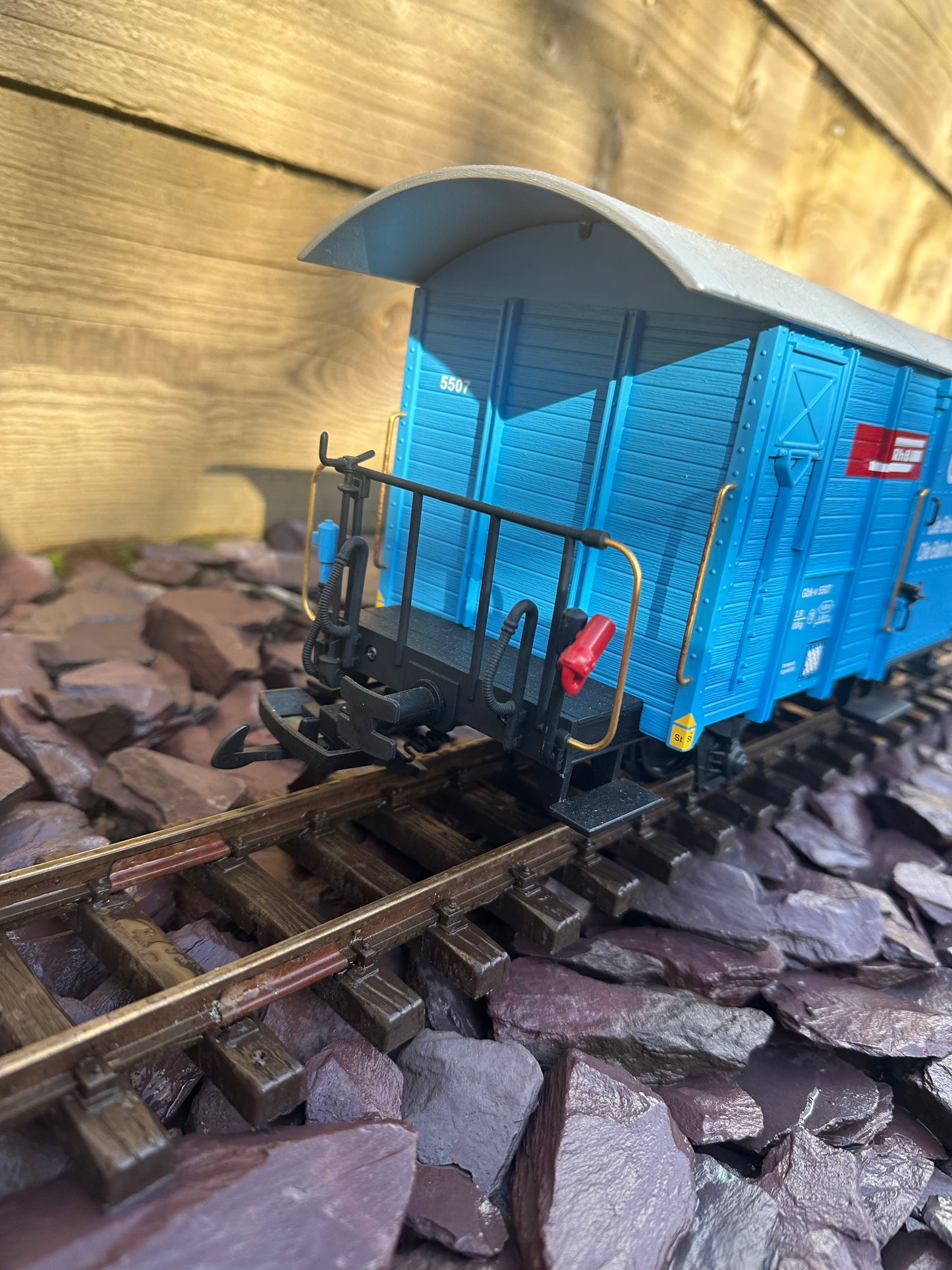 LGB Cargo Wagon