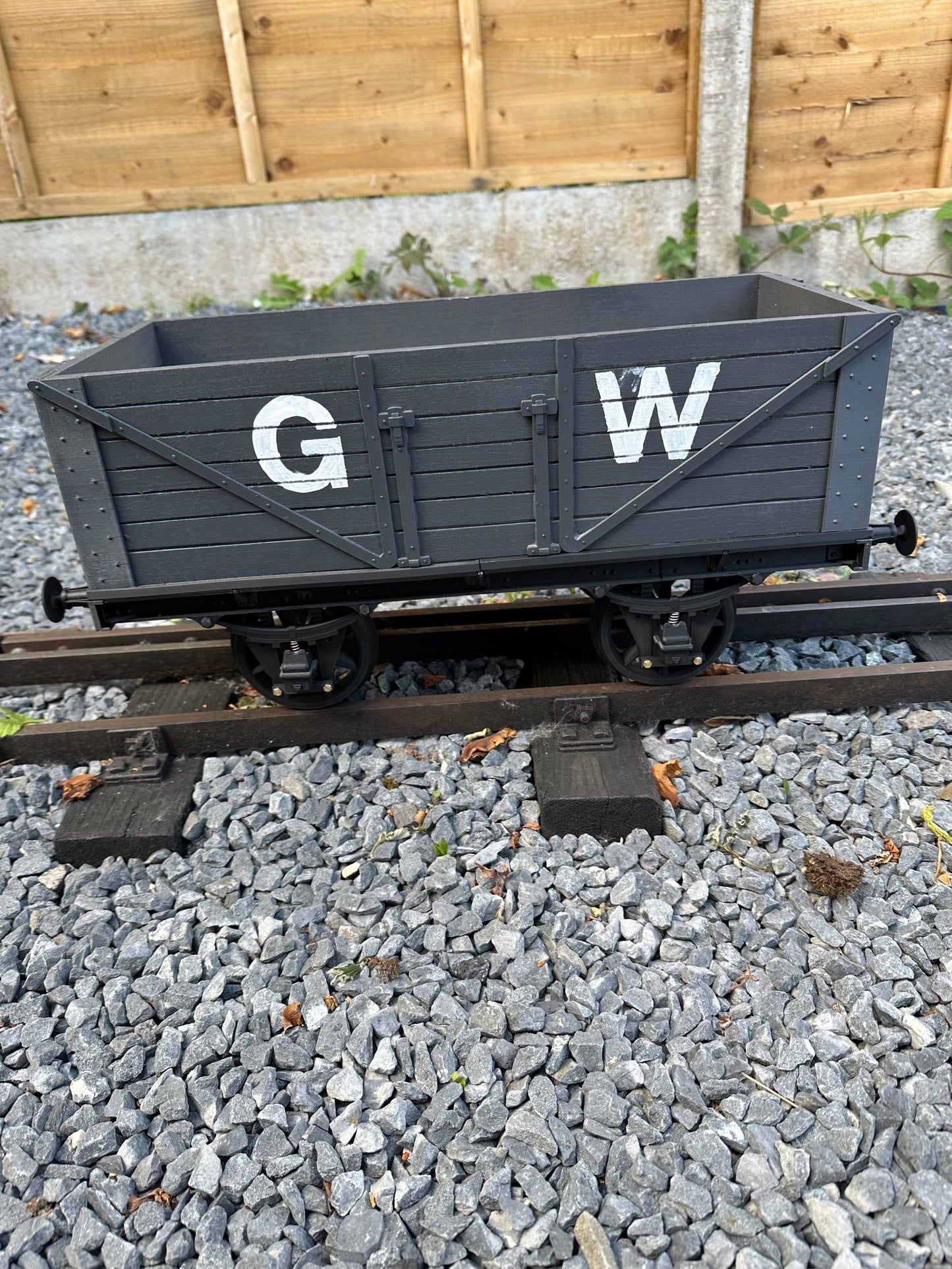 5” Gauge 7 Plank GW Wagon