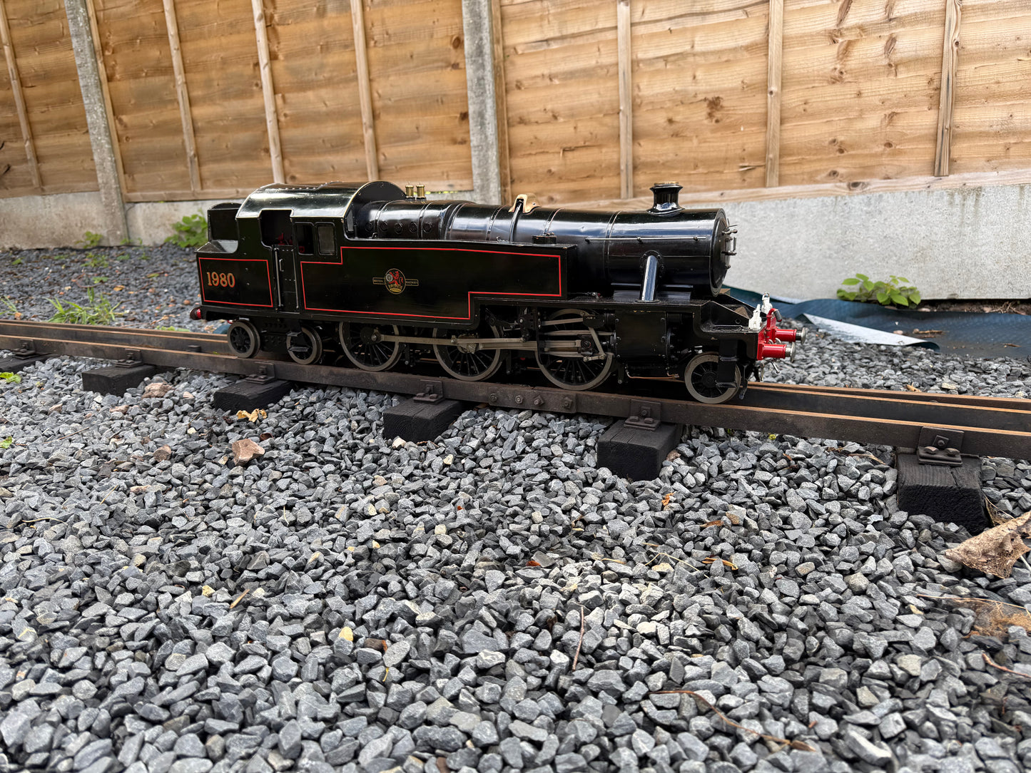 3 1/2” Gauge 2-6-4 Stanier Class 4
