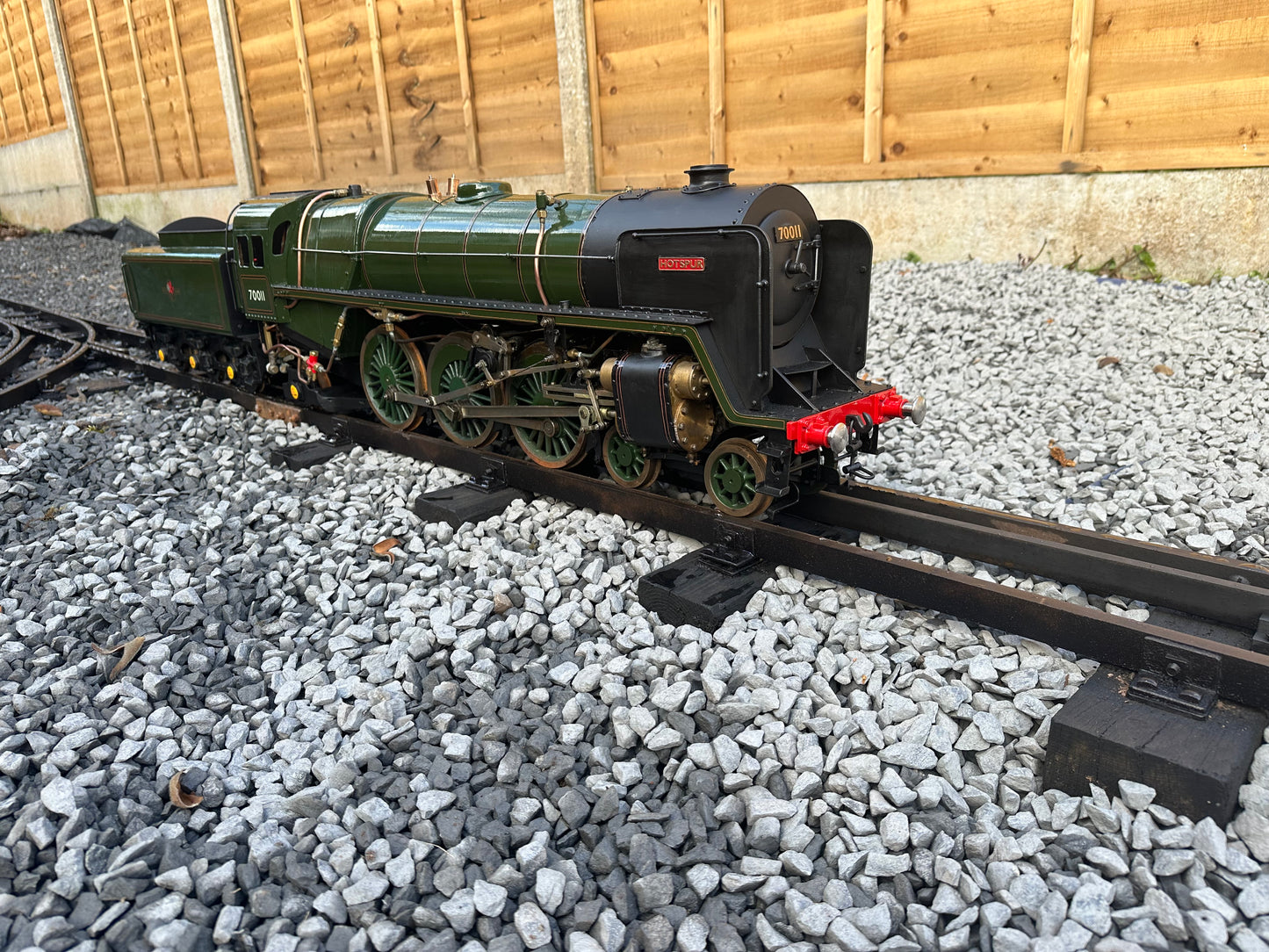 3 1/2” Gauge Britannia (Hotspur 70011)