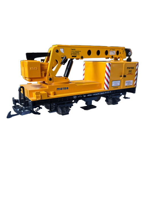 LGB 4042 Yellow Crane