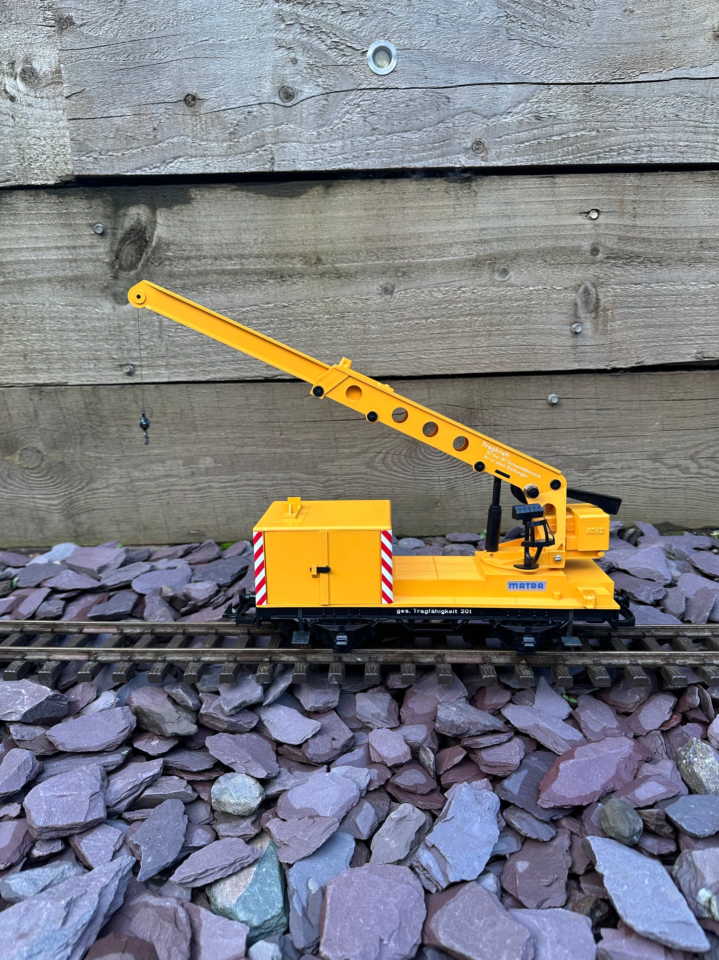 LGB 4042 Yellow Crane