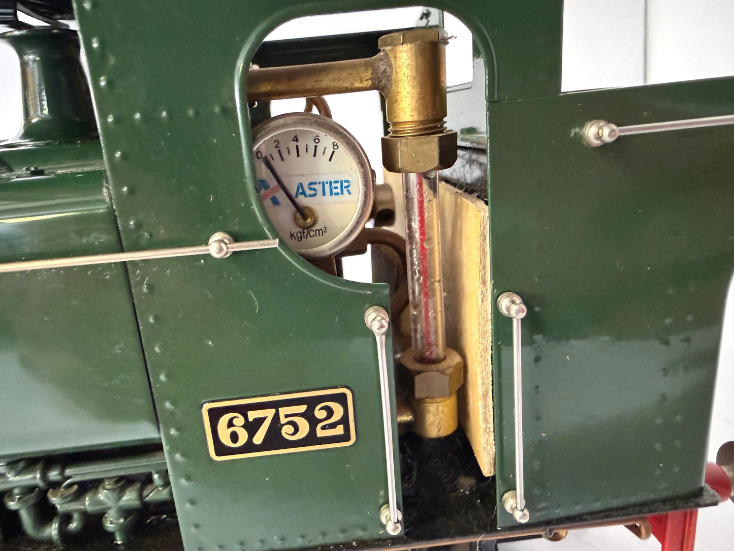 Gauge 1 Aster Pannier Tank GWR live steam