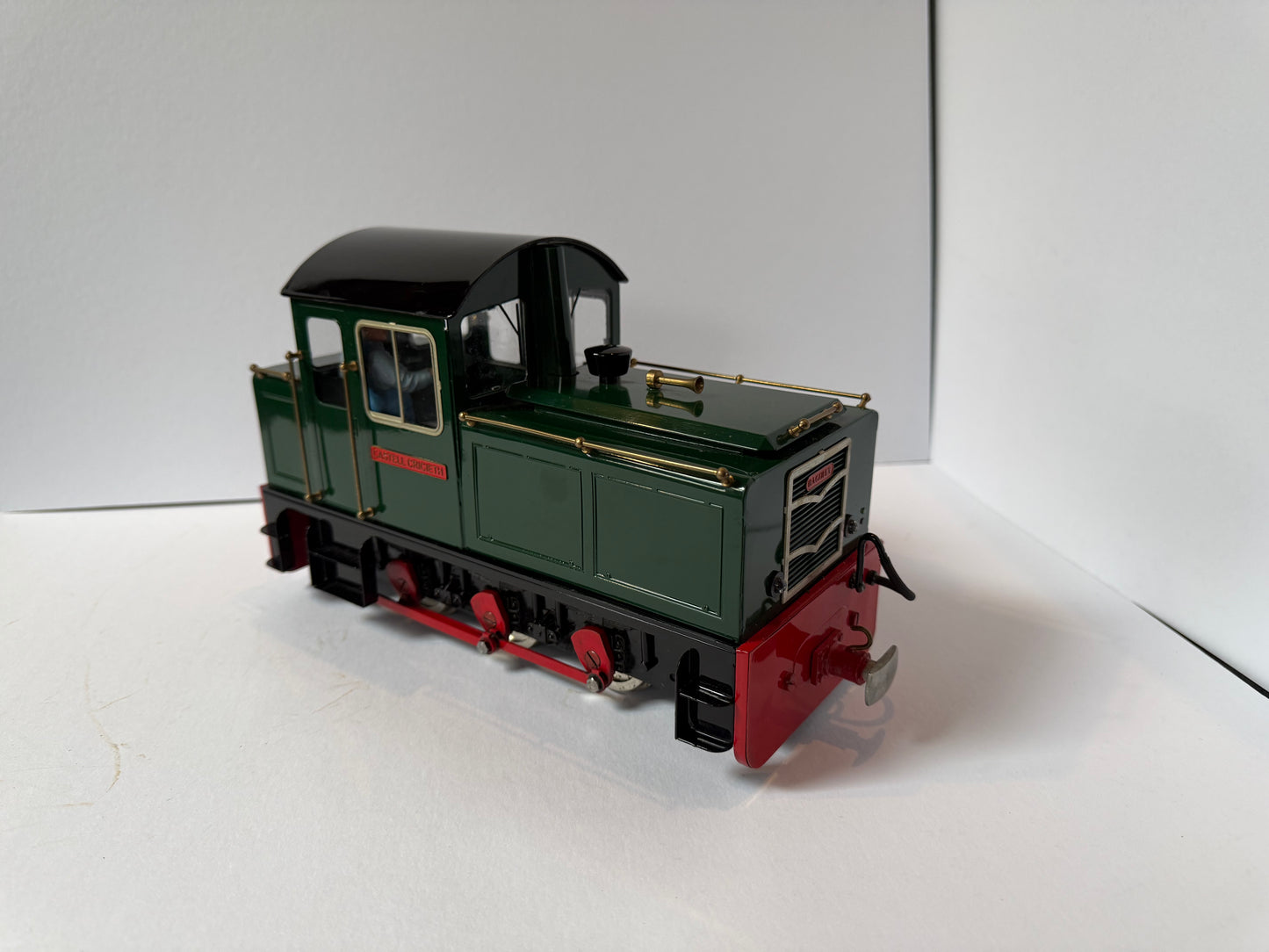 Roundhouse Criccieth Castle RC Fitted