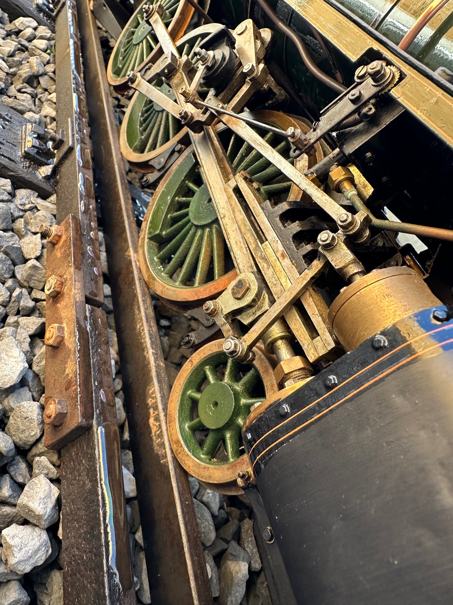 3 1/2” Gauge Britannia (Hotspur 70011)