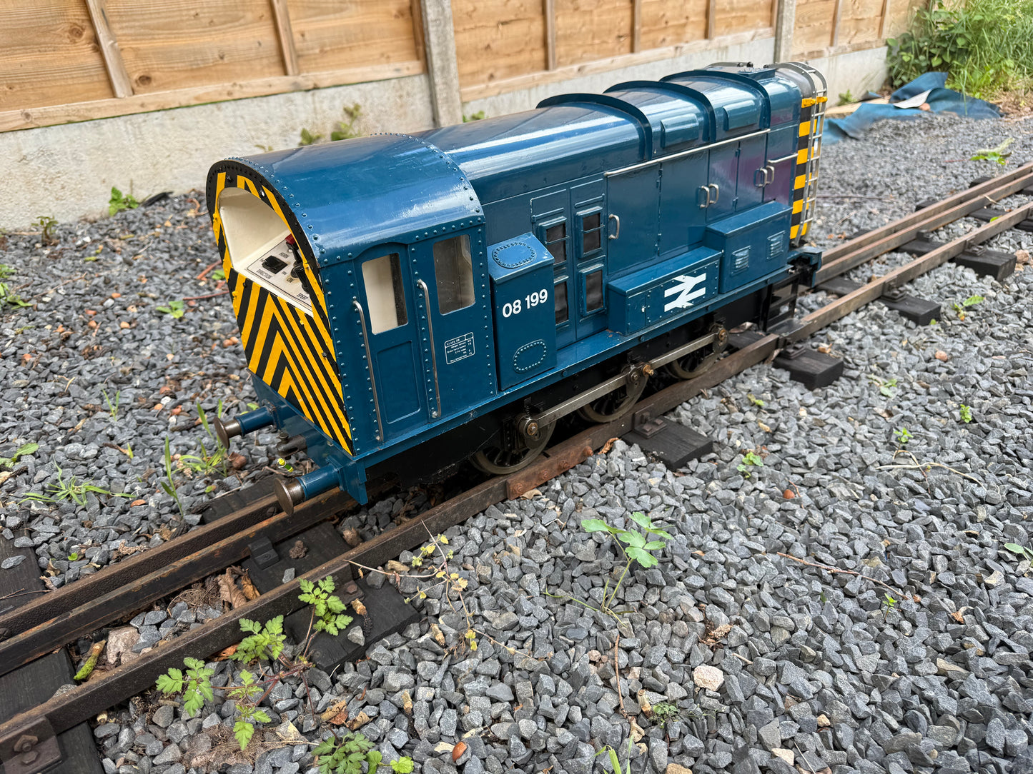 5" Gauge 08 Shunter