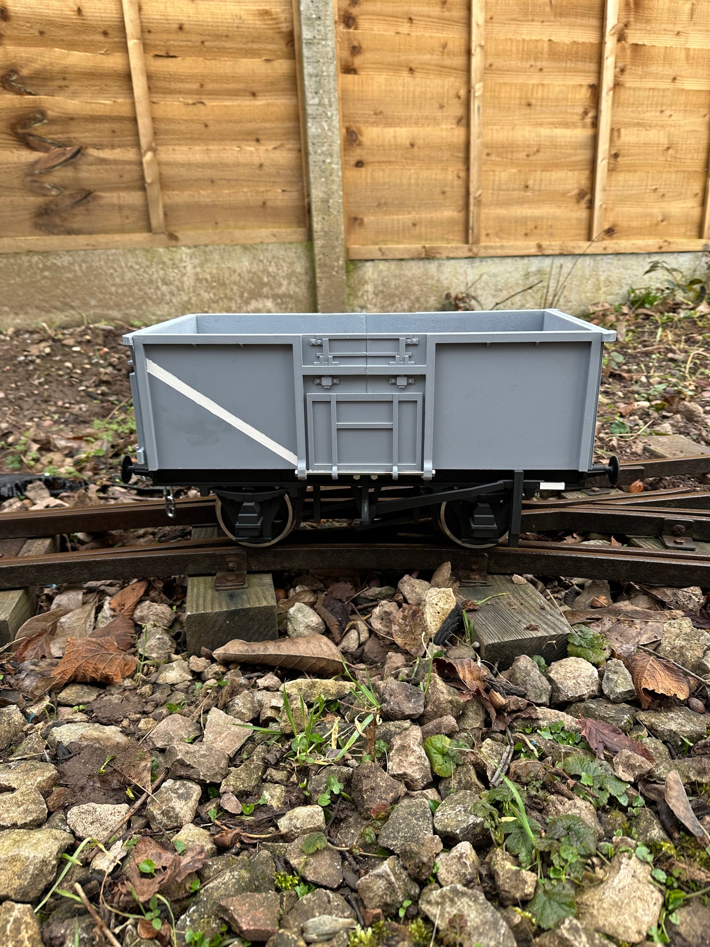 5” Gauge 16T Wagon