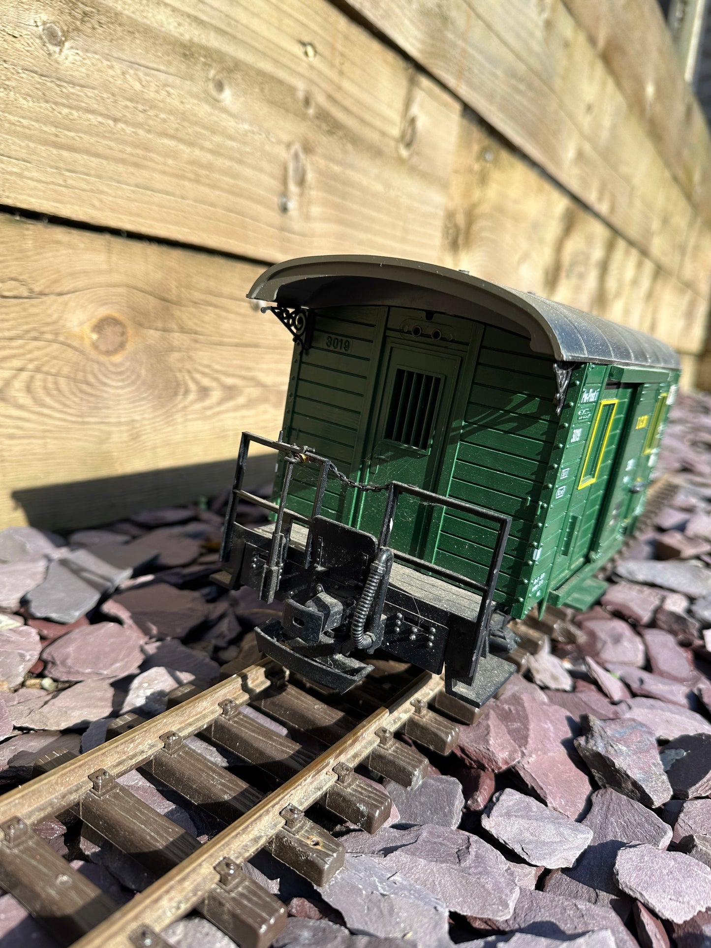 LGB G Gauge 32190 postal Wagon