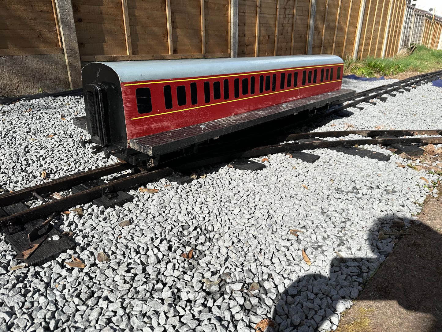 5” Gauge Ride on Coach