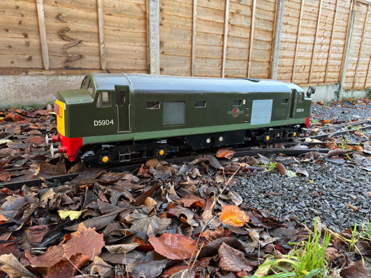 5” Gauge Baby Deltic 24v