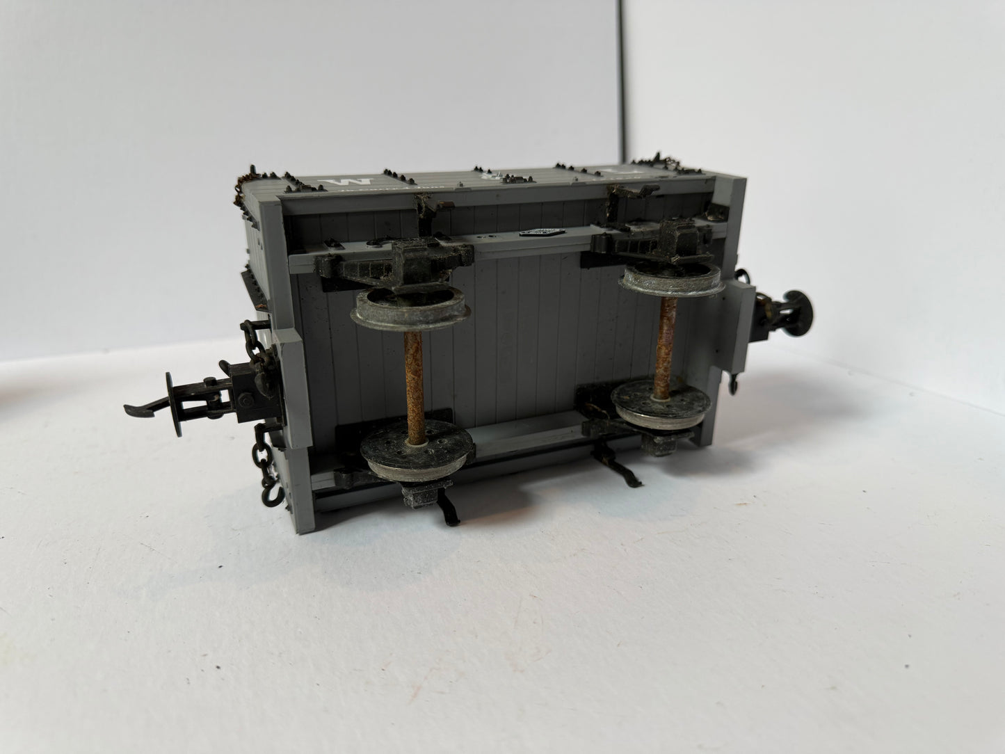 Accucraft / BMS 32mm/45mm R19-3A W&L Light Grey Open Wagon No.11 - Boxed